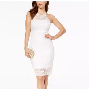 Guess White Lace Dress - EUC